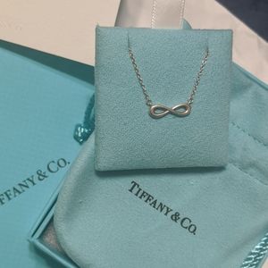 Tiffany Infinity Necklace